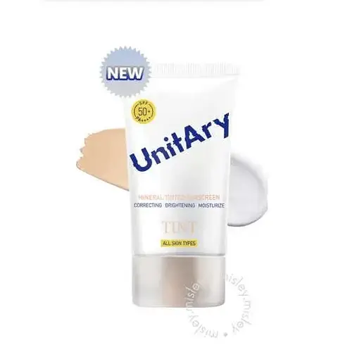 Unitary Mineral Tinted Sunscreen SPF 50+ PA++++