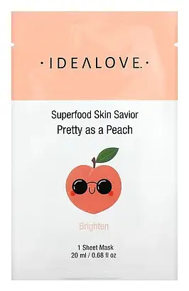 Idealove Superfood Skin Savior Pretty as a Peach