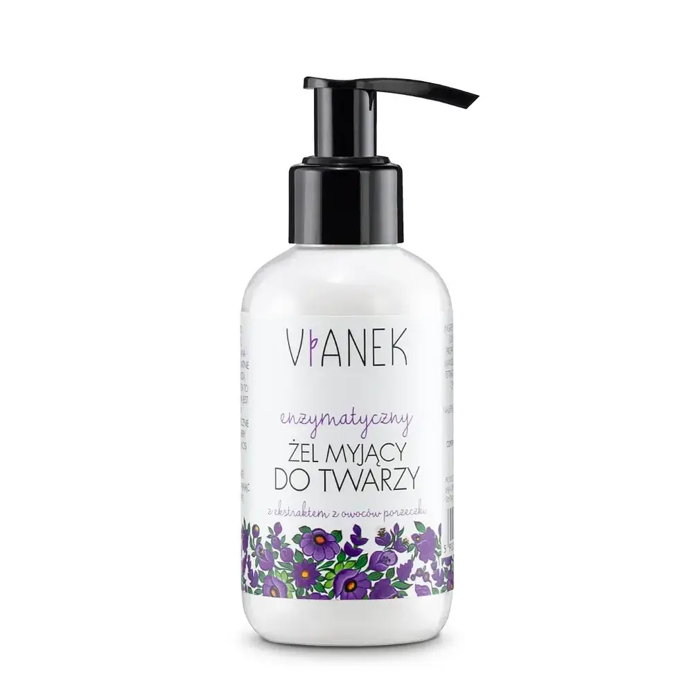 Vianek Enzymatic face wash gel