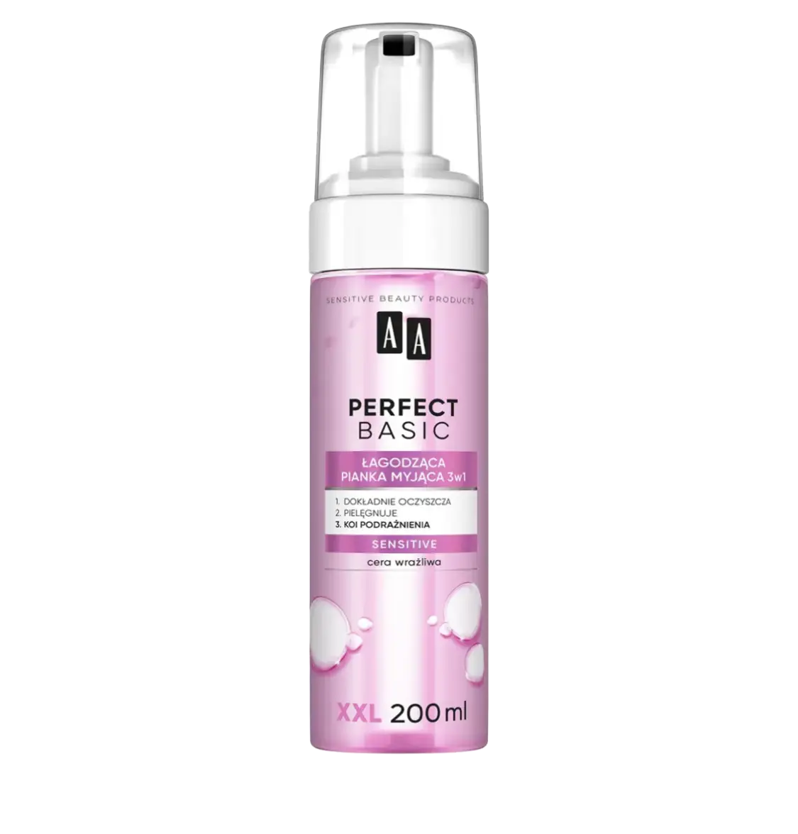 AA Perfect Basic Sensitive Soothing Cleansing Foam