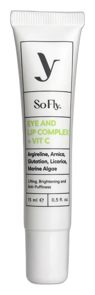 So Fly Cosmetics Eye And Lip Complex + Vit C Eye Cream