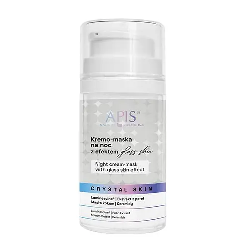 APIS Natural Cosmetics Crystal Skin Night Cream-Mask
