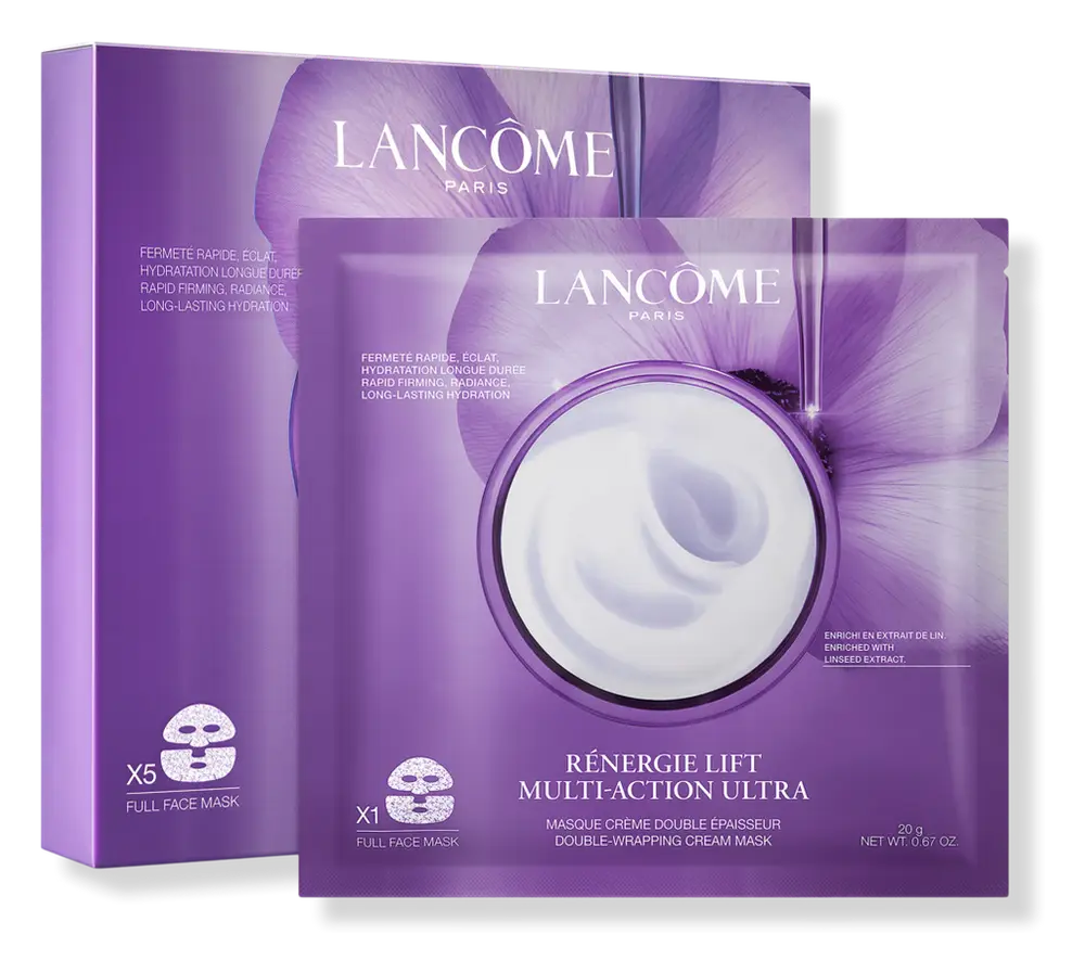 Lancôme Rènergie Lift Multi-Action Ultra Double-Wrapping Cream Face Mask