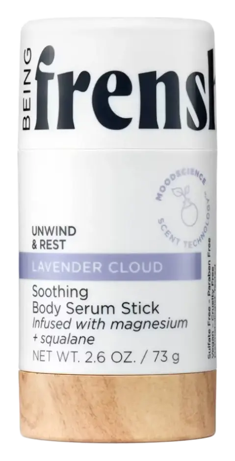 Being Frenshe Soothing Body Serum Stick Lavender Cloud