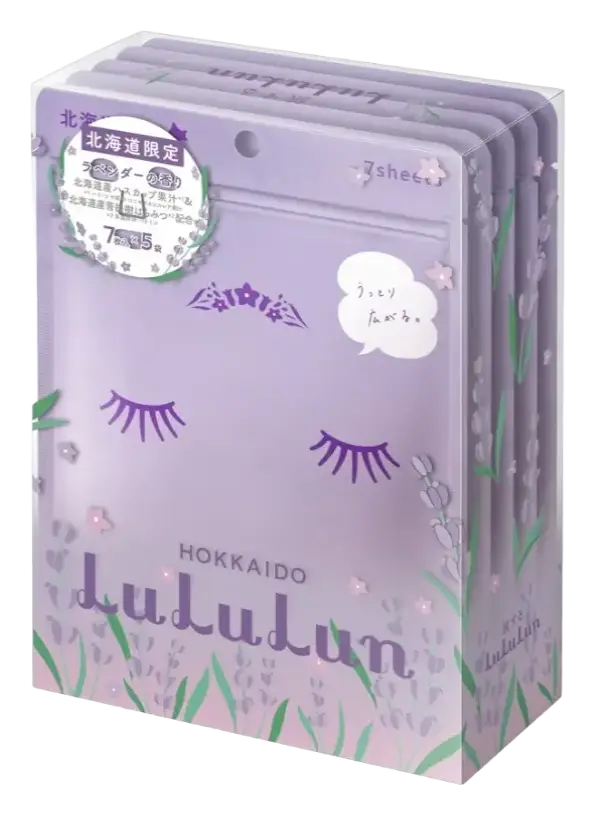 Lululun Travel Sheet Mask Hokkaido Lavender