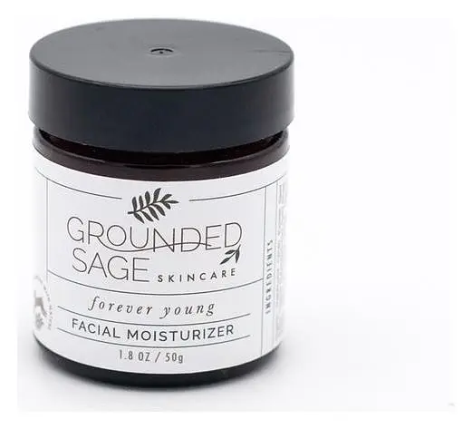 Grounded Sage Forever Young Facial Moisturizer