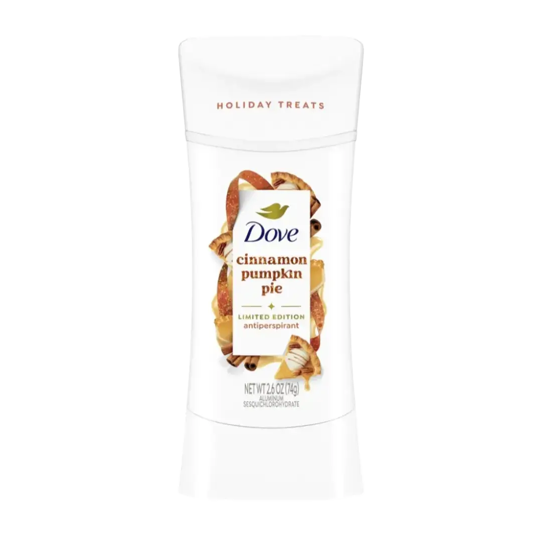 Dove Antiperspirant Stick Cinnamon Pumpkin Pie