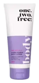 One. Two. Free! Hydra Power Body Lotion