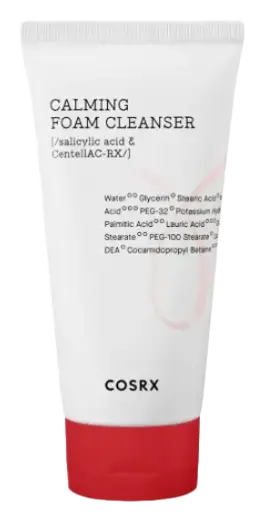 COSRX AC Collection Calming Foam Cleanser