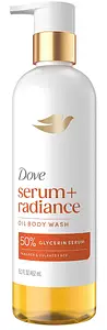 Dove Serum + Oil Body Wash Radiance