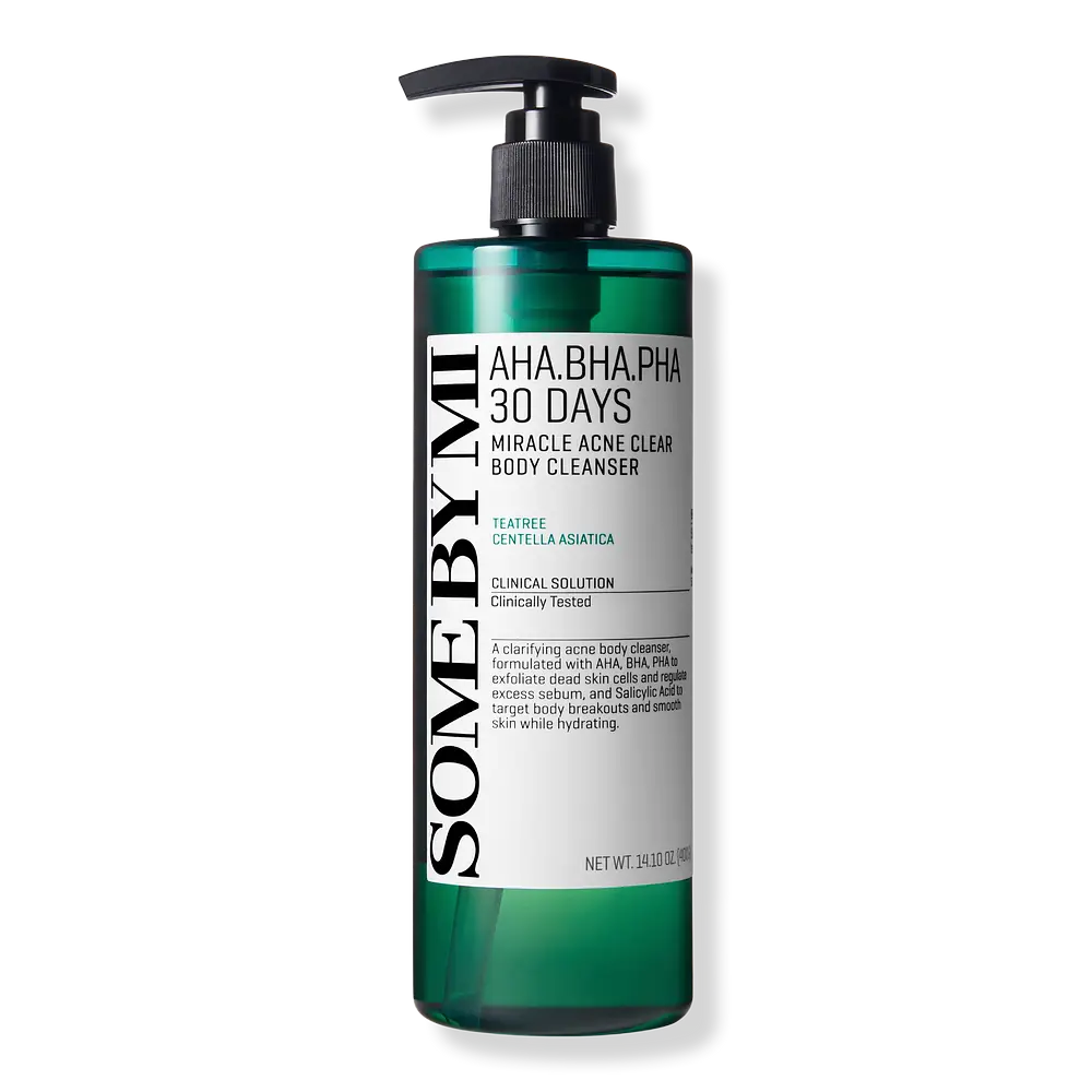 Some By Mi AHA BHA PHA 30 Days Miracle Acne Clear Body Cleanser