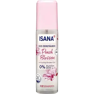 ISANA Deo Zerstäuber Peach Blossom