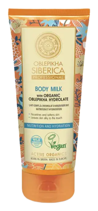 Natura Siberica Nutrition and Hydration Body Milk