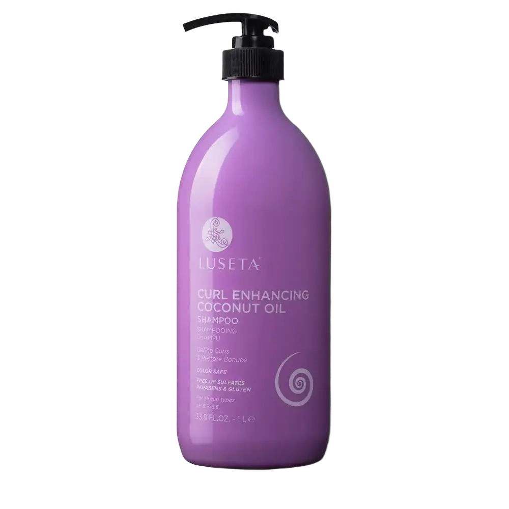 Luseta Curl Enhancing Coconut Oil Shampoo
