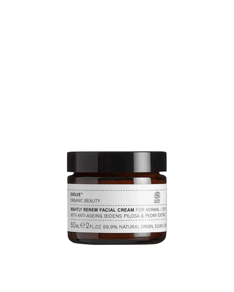 Evolve Organic Beauty Nightly Renew Facial Cream