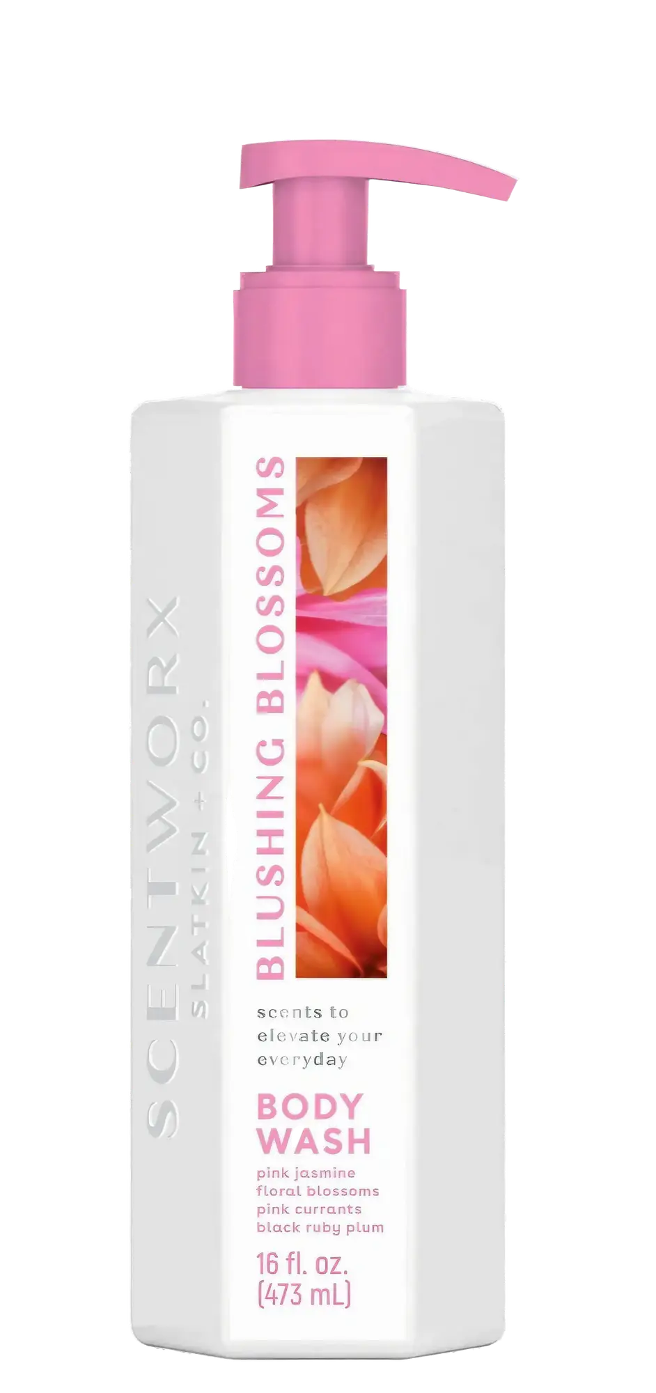 Scentworx By Slatkin + Co. Body Wash Blushing Blossoms
