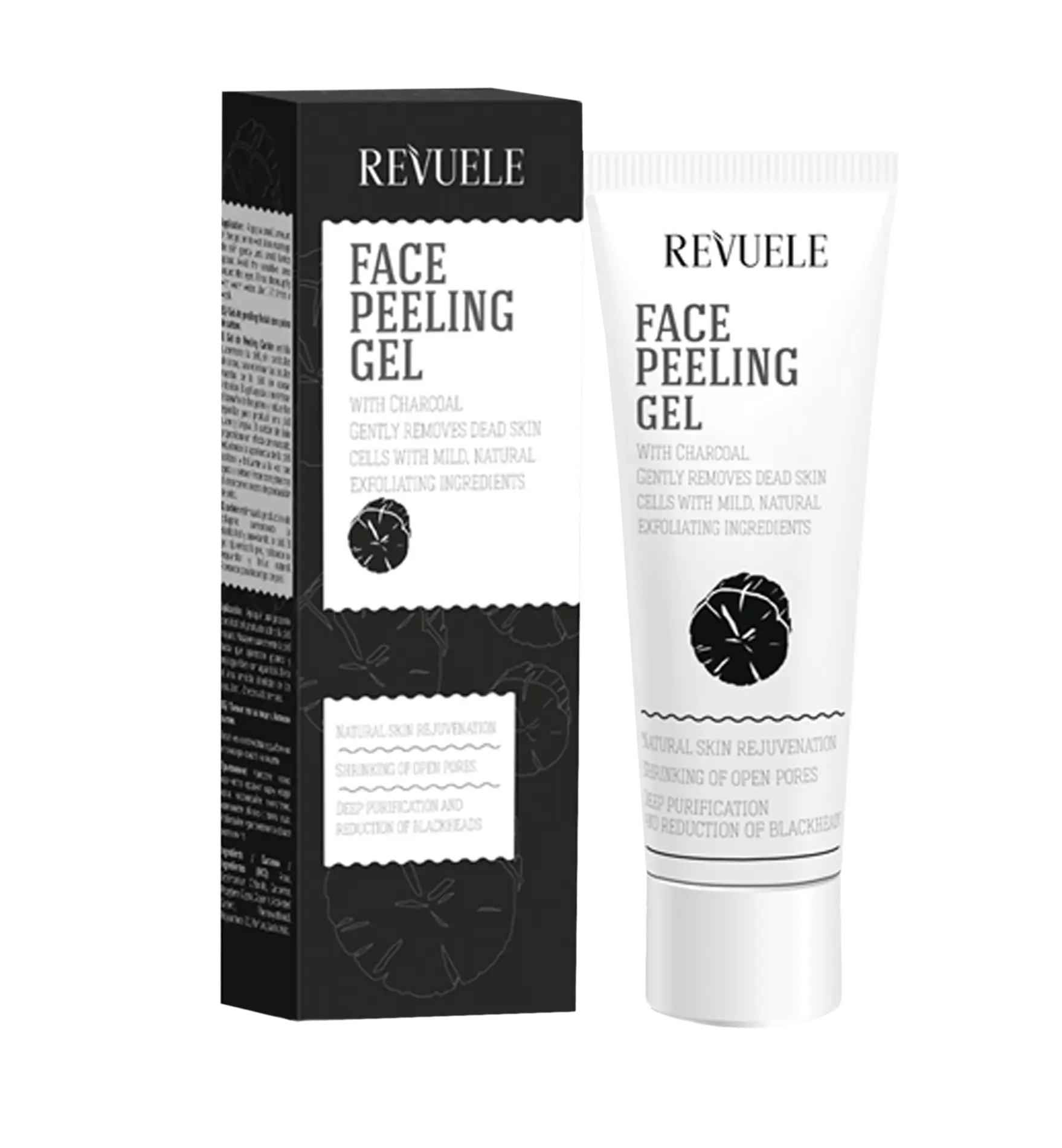 Revuele Face Peeling Gel Charcoal