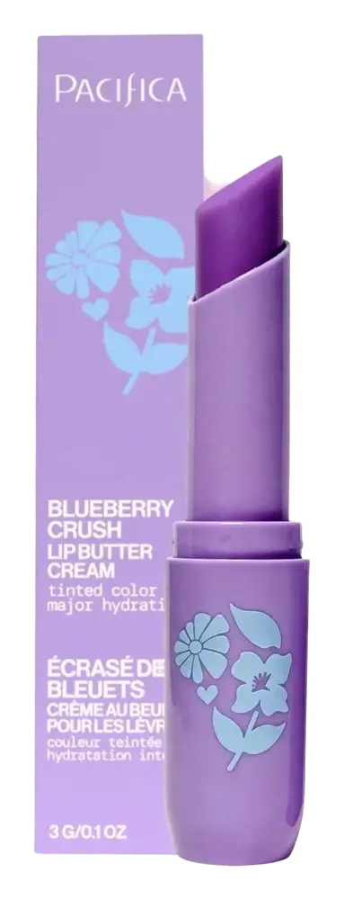 Pacifica Lip Buttercream Blueberry Crush