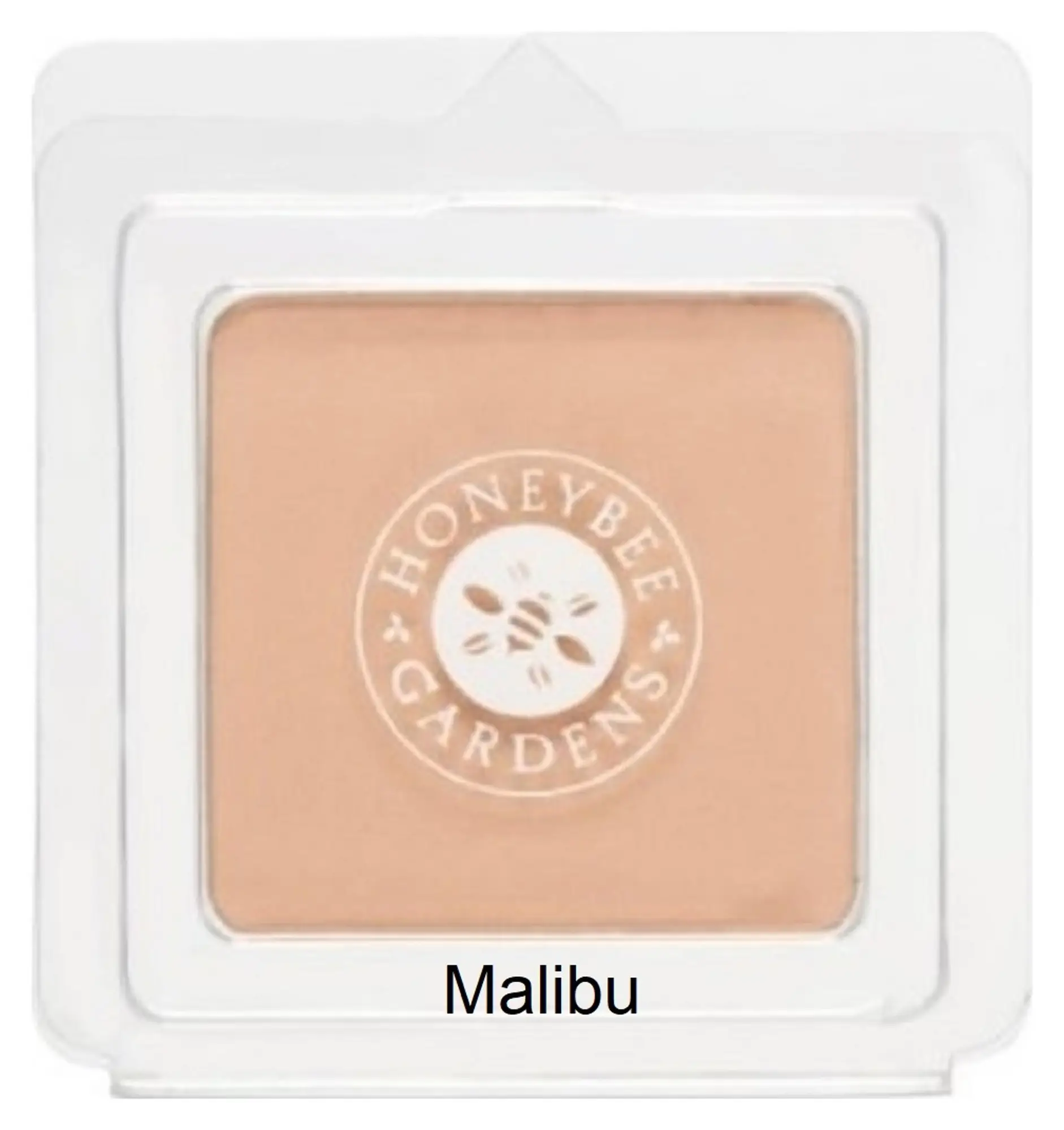 Honeybee Gardens Pressed Mineral Powder Foundation Malibu