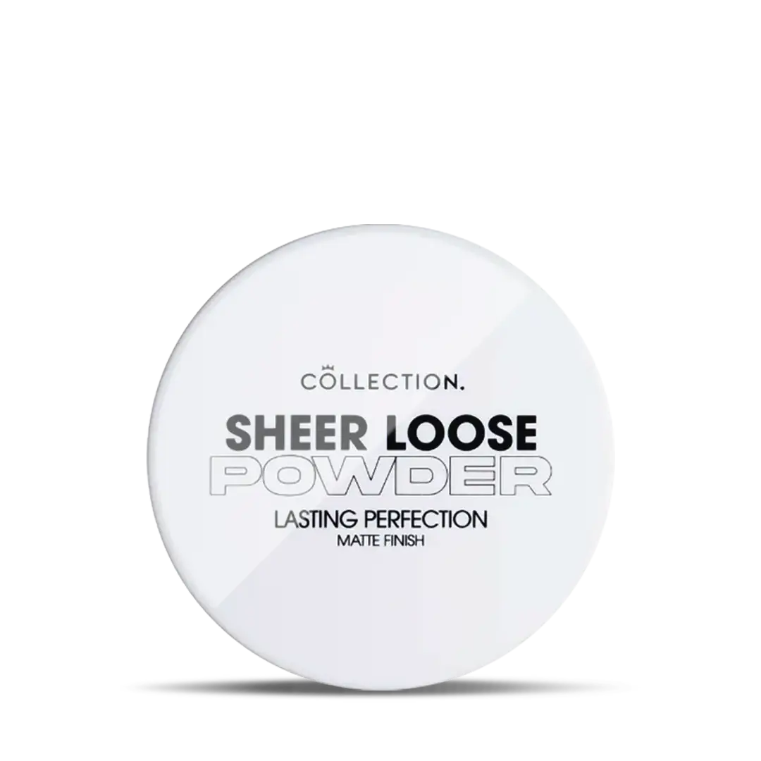 Collection Cosmetics Lasting Perfection Sheer Loose Powder Transparent