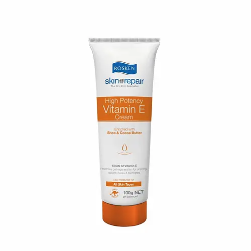 Rosken Skin Repair High Potency Vitamin E Cream