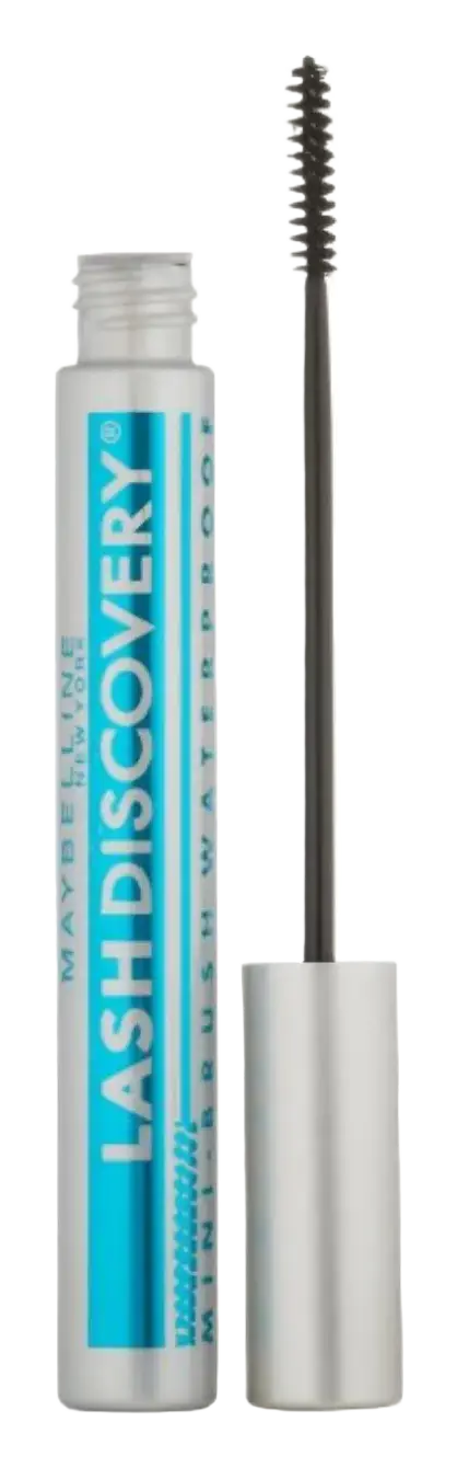 Maybelline Lash Discovery Waterproof Mascara Very Black
