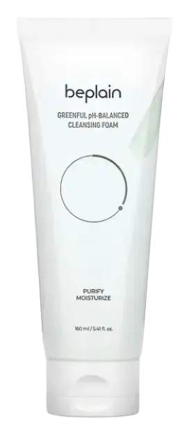 Beplain Greenful ph-Balanced Cleansing Foam