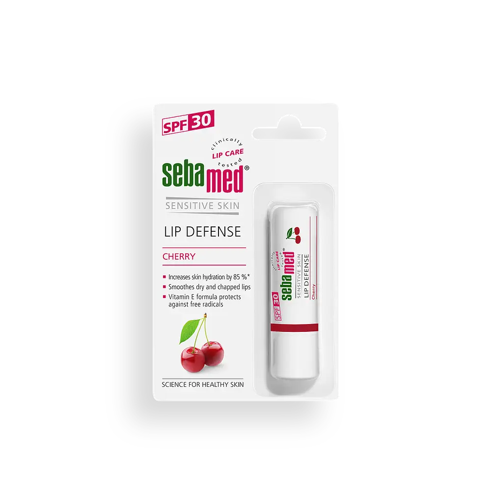 SebaMed Lip Defense SPF30 Cherry