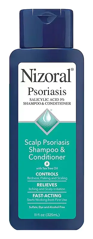 Nizoral Scalp Psoriasis Shampoo & Conditioner