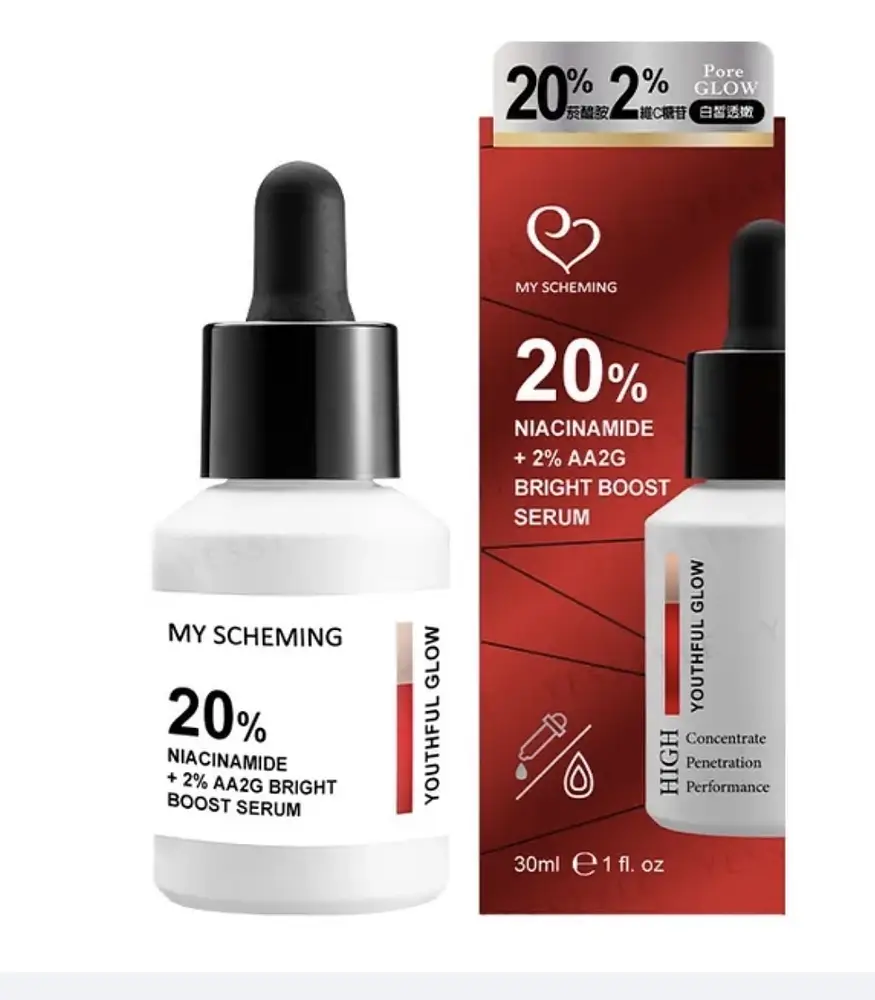 My Scheming 20% Niacinamide + 2% AA2G Bright Boost Serum