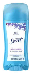 Secret Original Invisible Solid Deodorant Clean Lavender