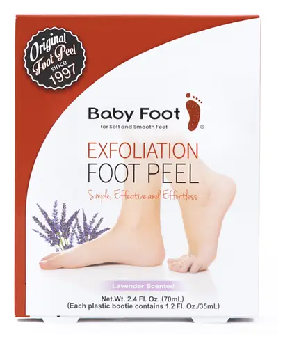 Baby Foot Original Exfoliation Foot Peel - Lavender Scented