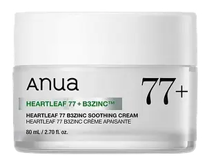 Anua Heartleaf 77 B3 Zinc Soothing Cream