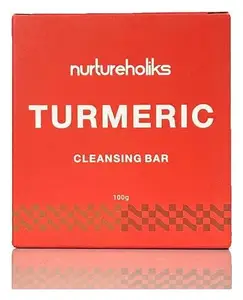 Nurtureholiks Tumeric Cleansing Bar
