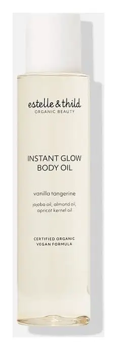 Estelle & Thild Instant Glow Body Oil Vanilla Tangerine