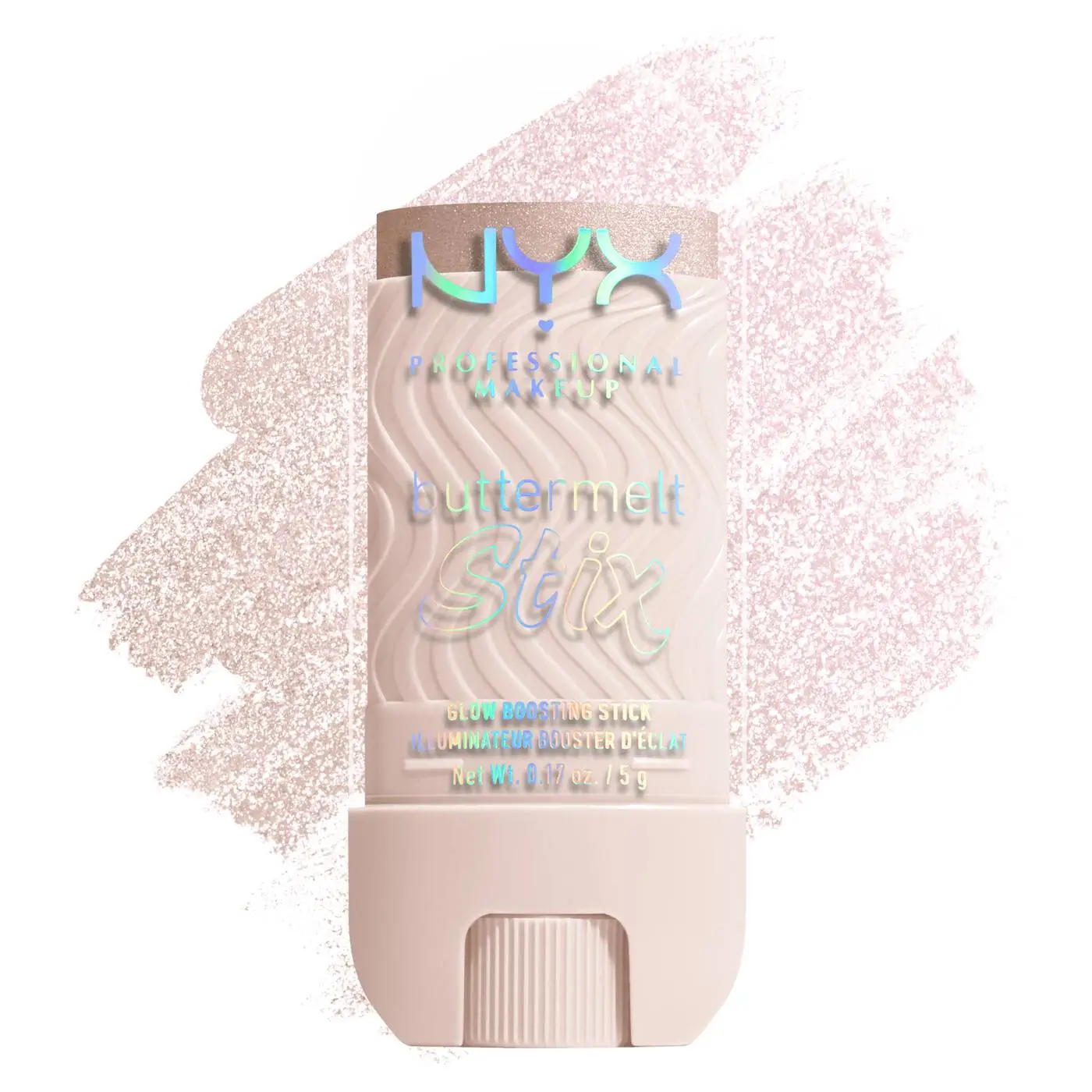 NYX Cosmetics Buttermelt Glow Boosting Highlighter Stix Big Melt Energy