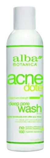 Alba Botanica Unscented Acnedote Deep Pore Wash