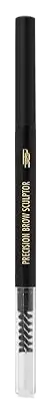 Black Radiance Precision Brow Sculptor Black Suede