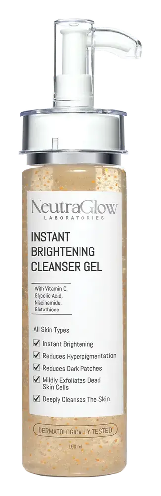 NeutraGlow Instant Brightening Cleanser Gel