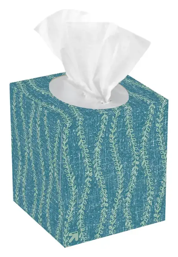 up&up Facial Tissue Square Comforting Lotion
