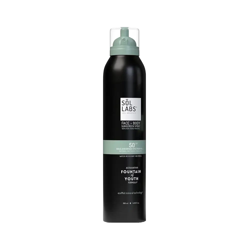 Sol Labs Natural Mineral Sheer Mist SPF 50 PA++++