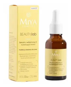 Miya Cosmetics Serum Z Witaminą C Wyrównujące Koloryt