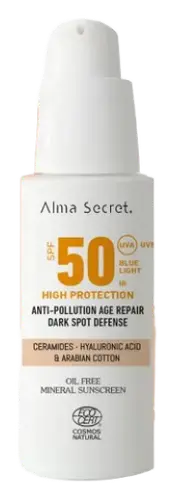 Alma Secret Facial Sunscreen SPF 50 Sand