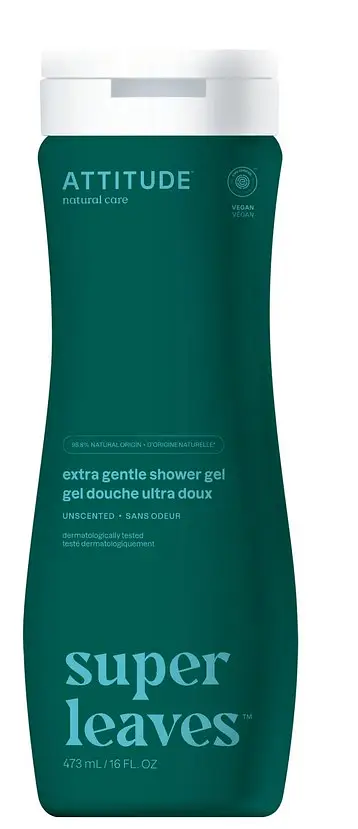 ATTITUDE Super Leaves Shower Gel Unscented