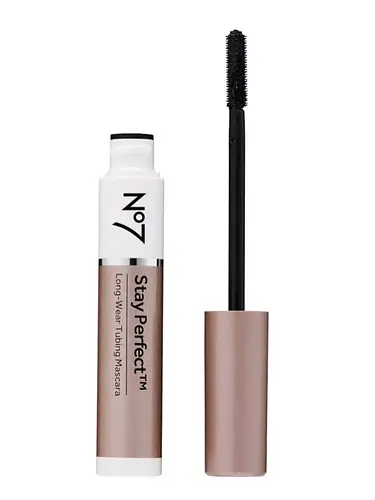 No7 Stay Perfect Long-Wear Tubing Mascara Brown