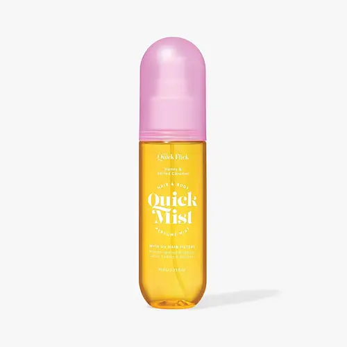 The Quick Flick 3 in 1 Hair & Body Perfume Mist with UV Hair Filters