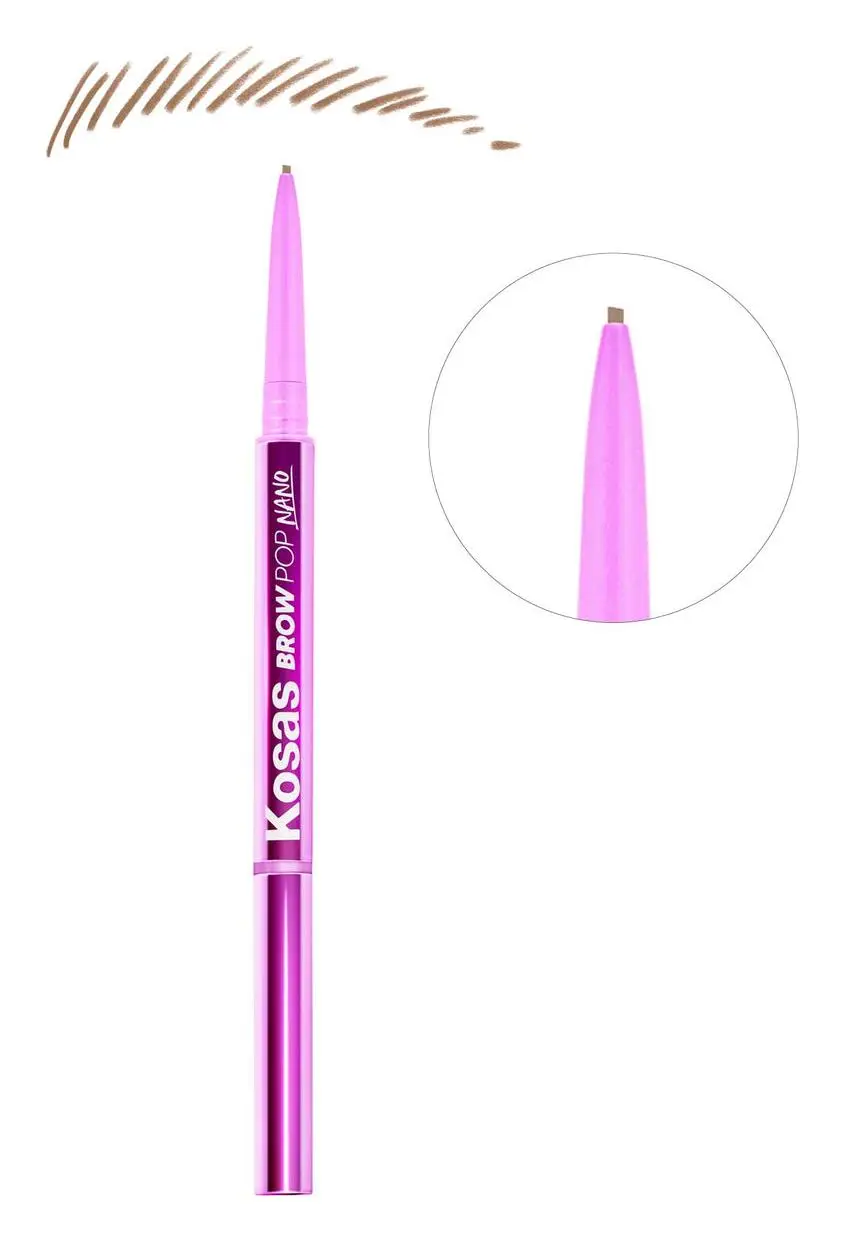 Kosas Brow Pop Nano Soft Brown
