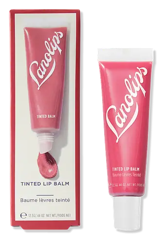 Lanolips Tinted Lip Balm Rhubarb