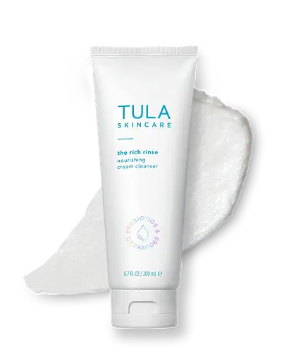 Tula Skincare The Rich Rinse Nourishing Cream Cleanser