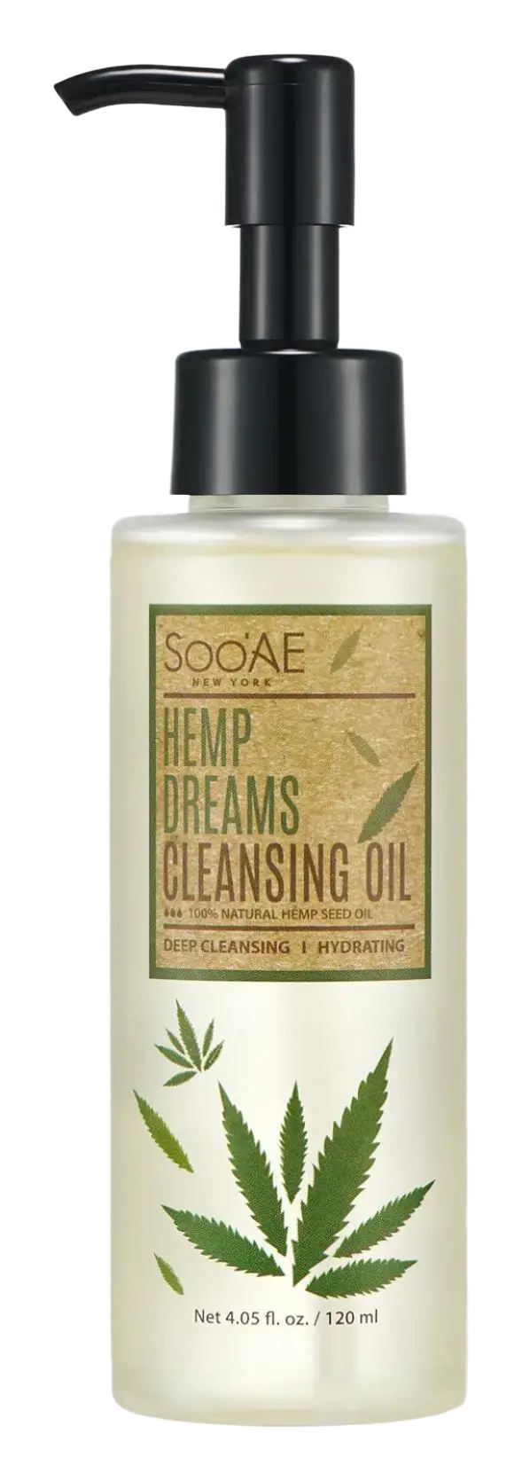 Soo'AE Hemp Dreams Cleansing Oil